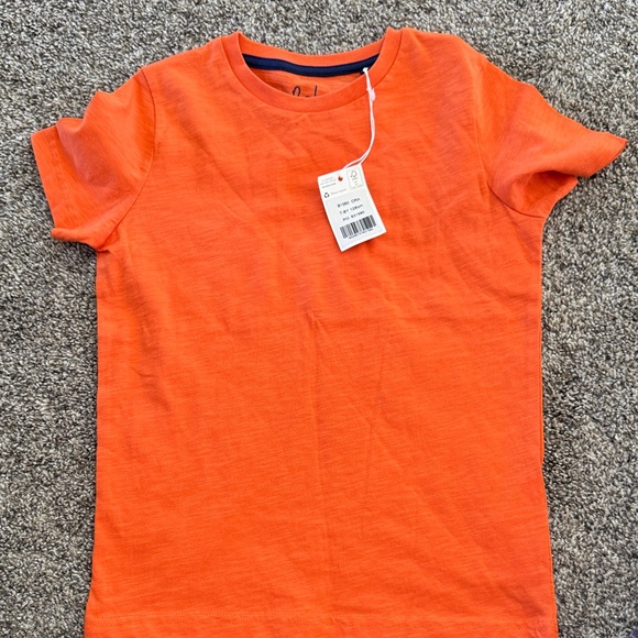 Mini Boden Other - Mini Boden Orange Short Sleeve Tee size 7-8 NWT